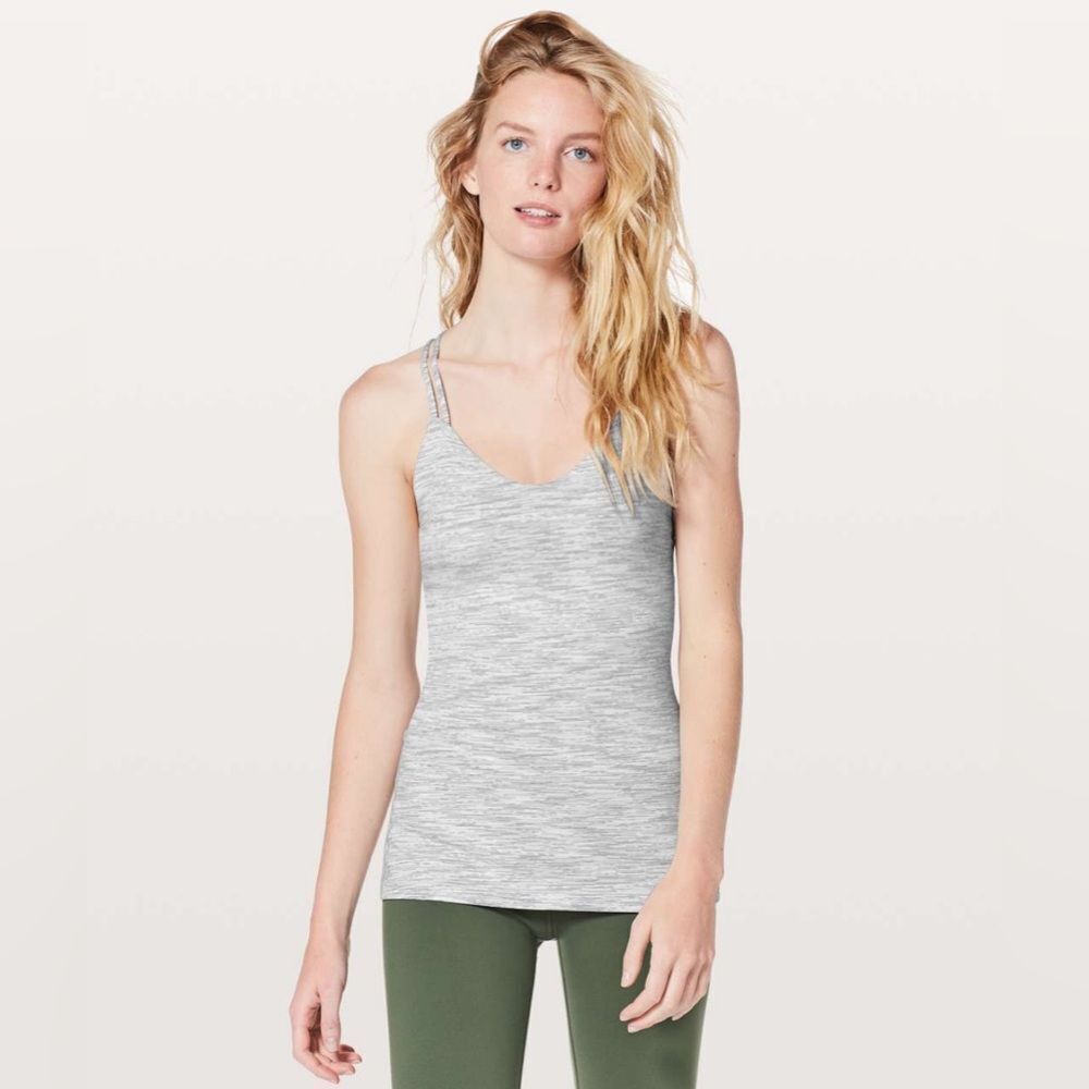 Lululemon Create Your Own Calm Tank Top Size 6 EUC
